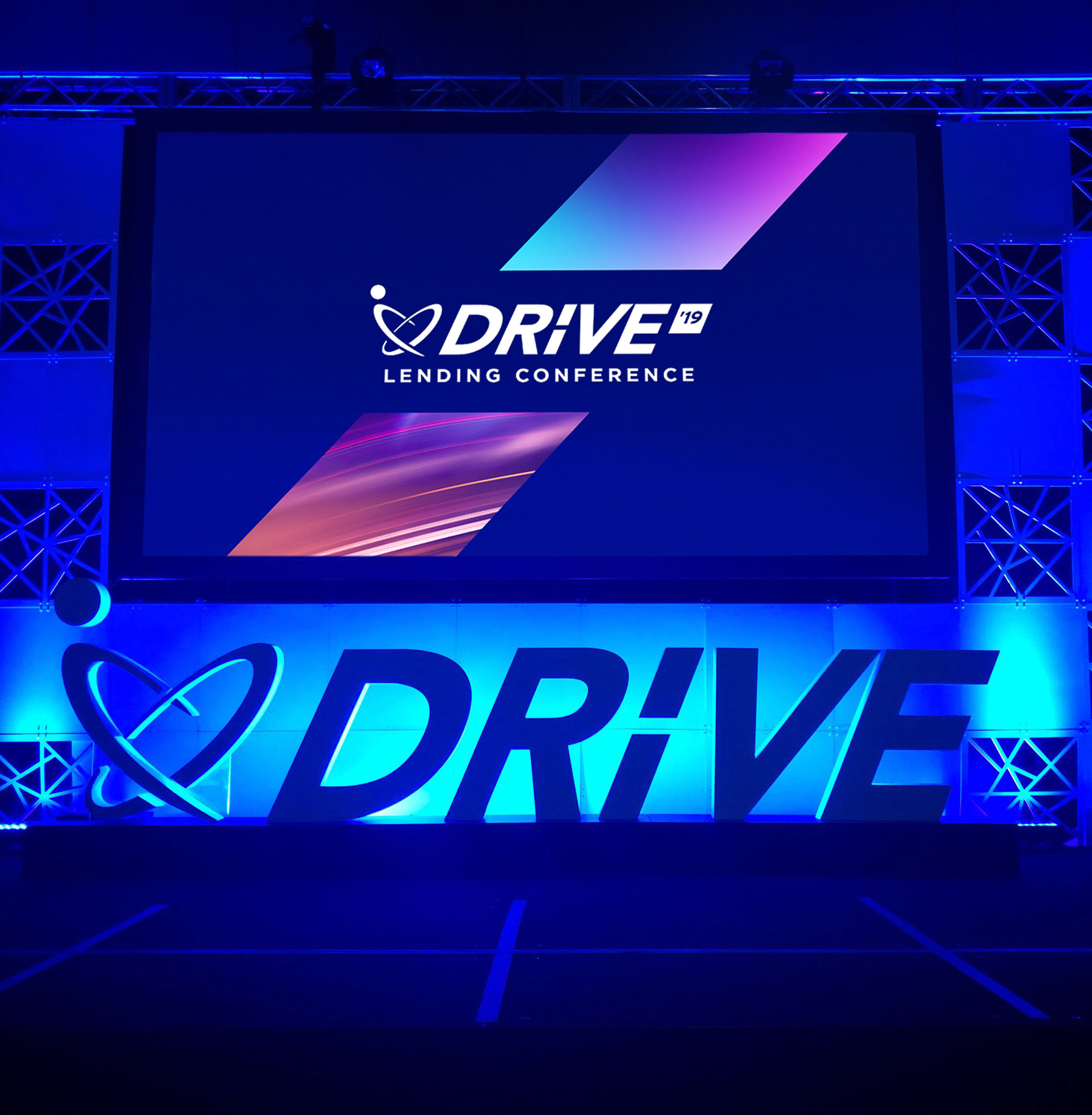 CU Direct conference stage graphic