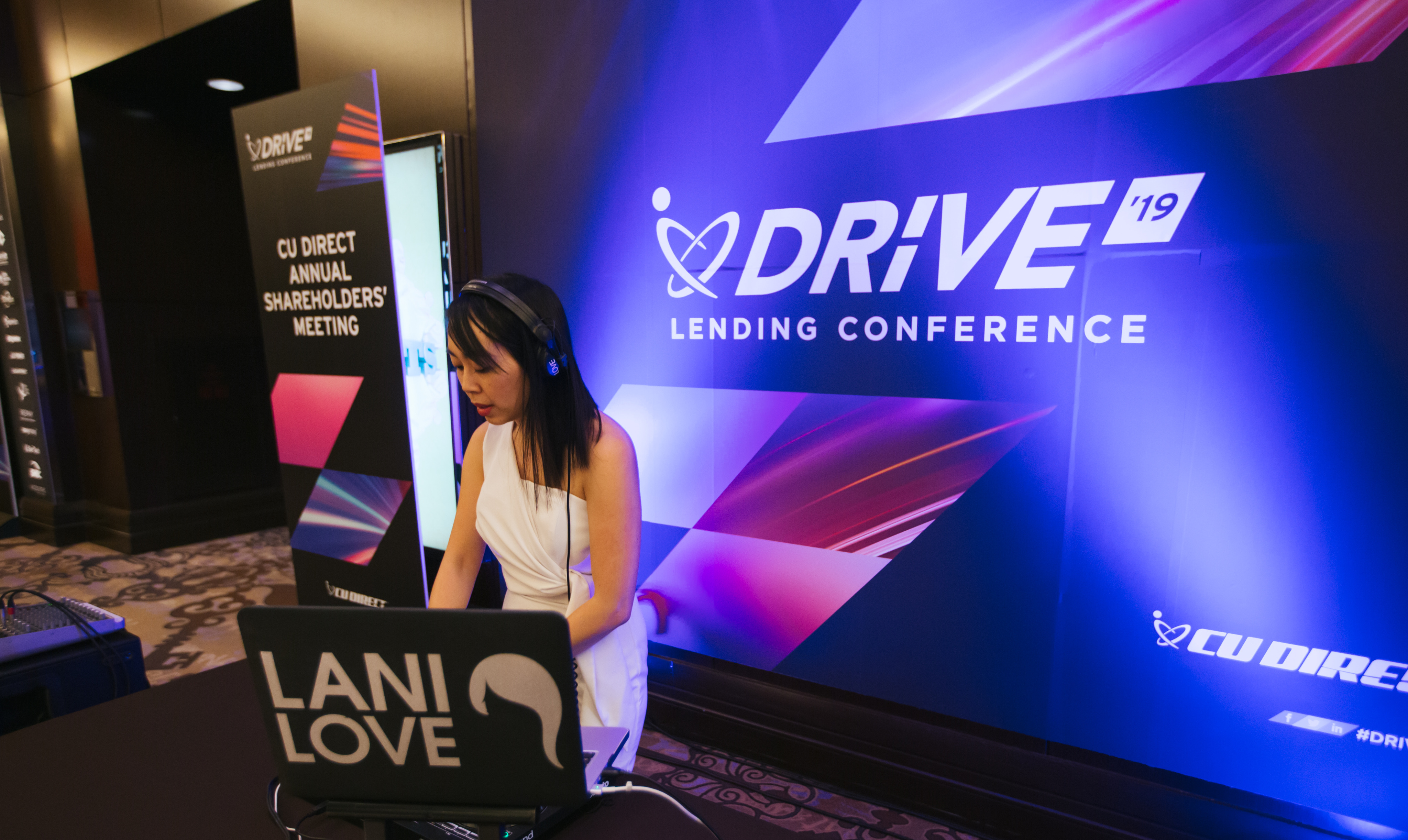 CU Direct conference speaker moment