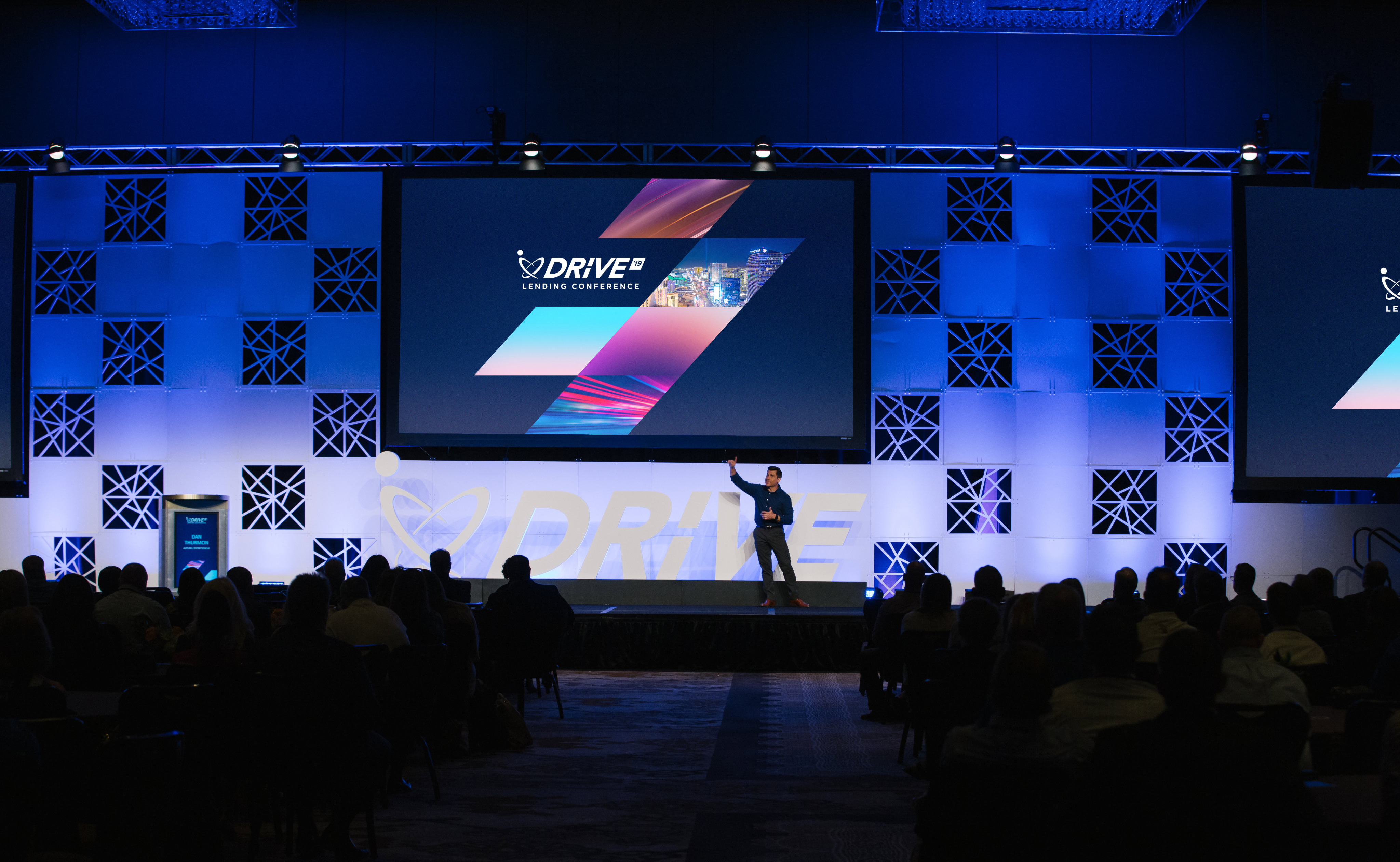 CU Direct conference keynote environment