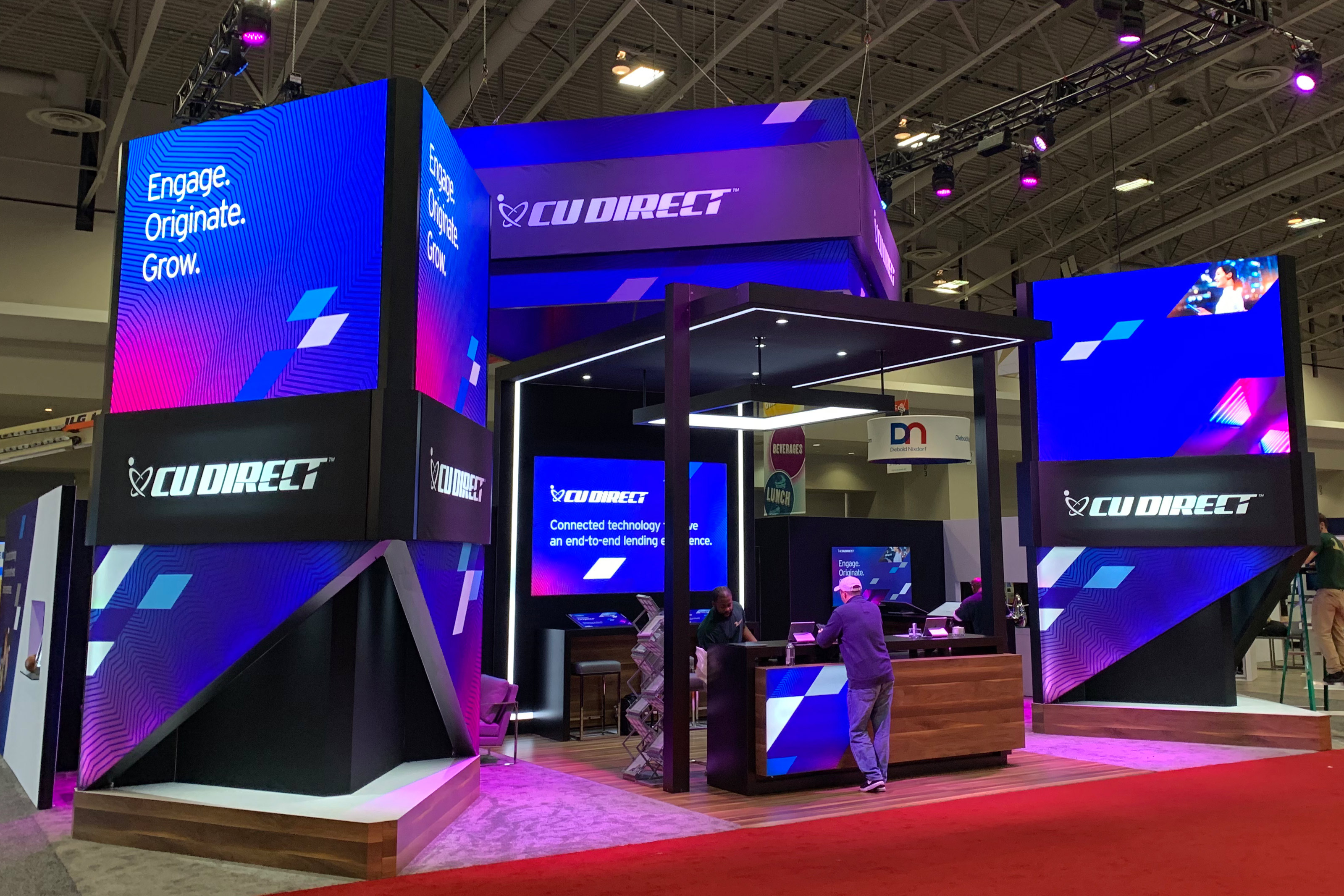 CU Direct event display detail