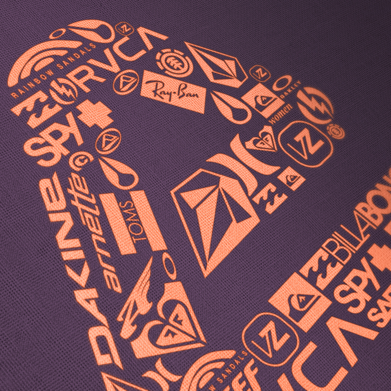 Action sports project visual
