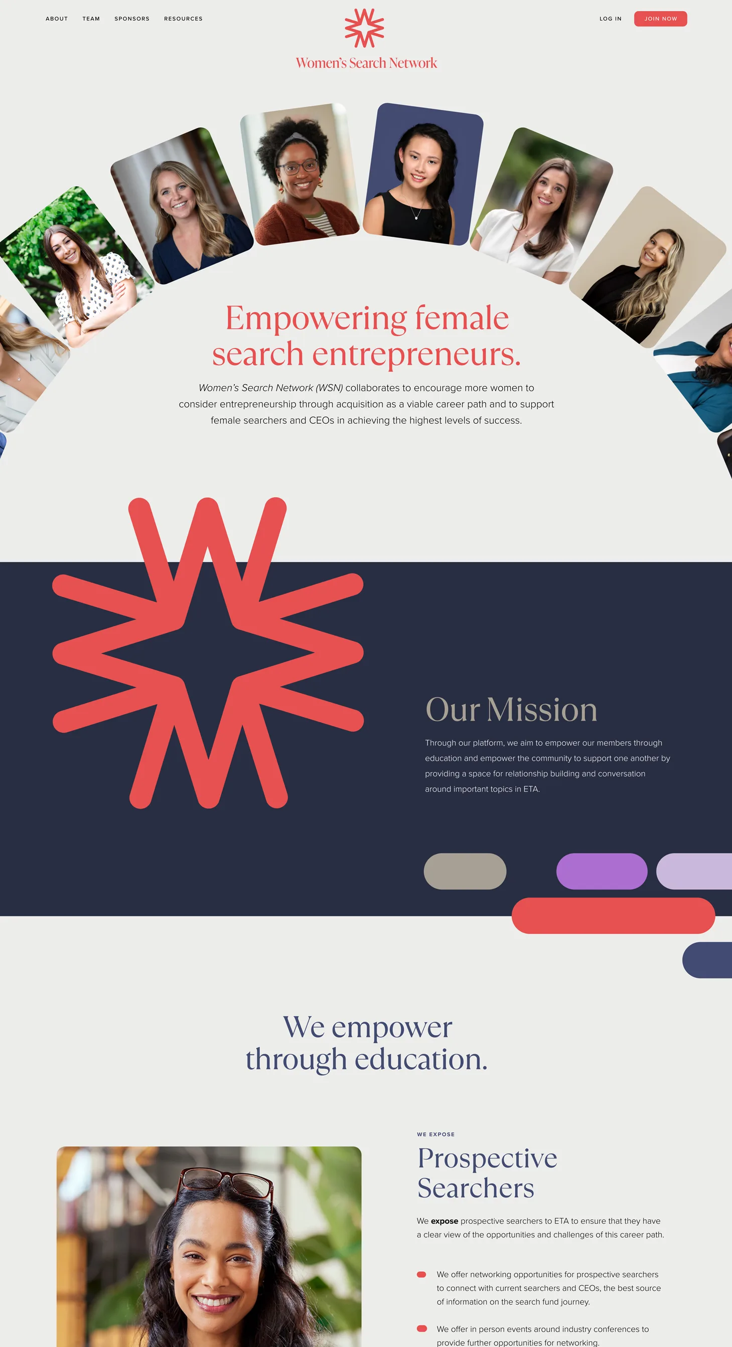 Private equity project supporting visual