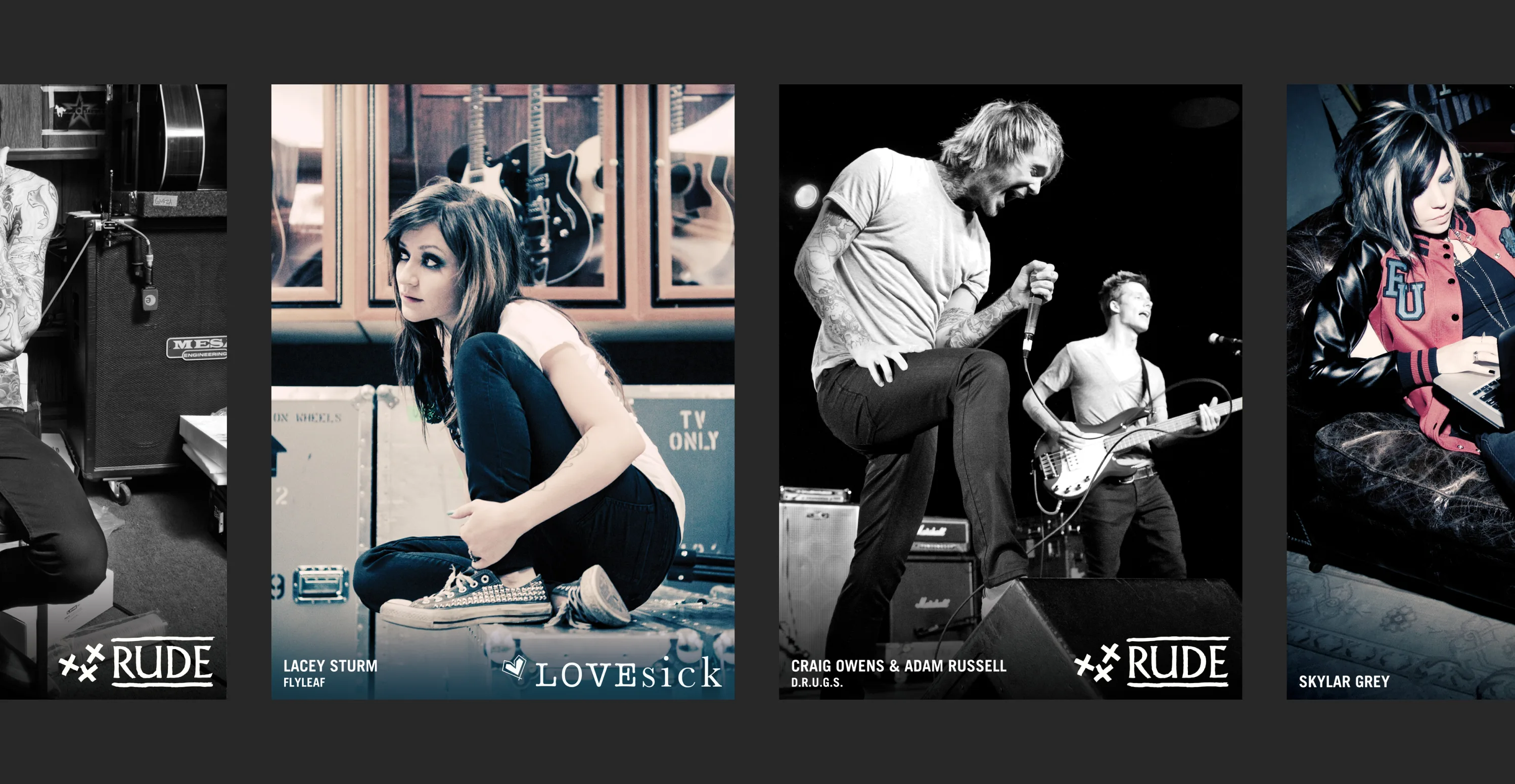 Related retail campaign image