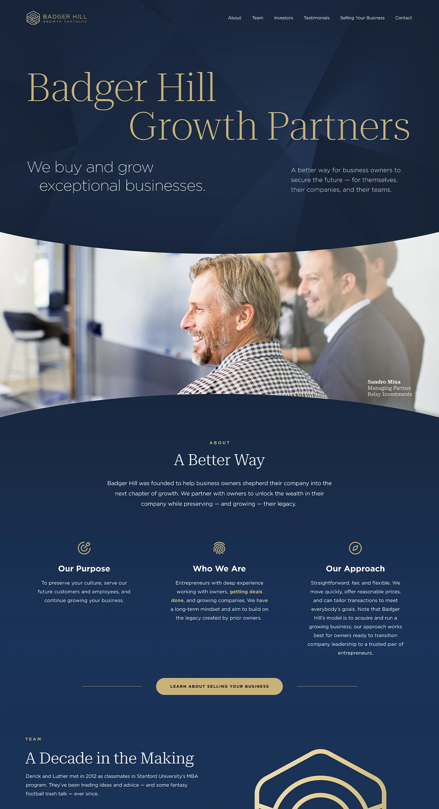 Private Equity project detail 4