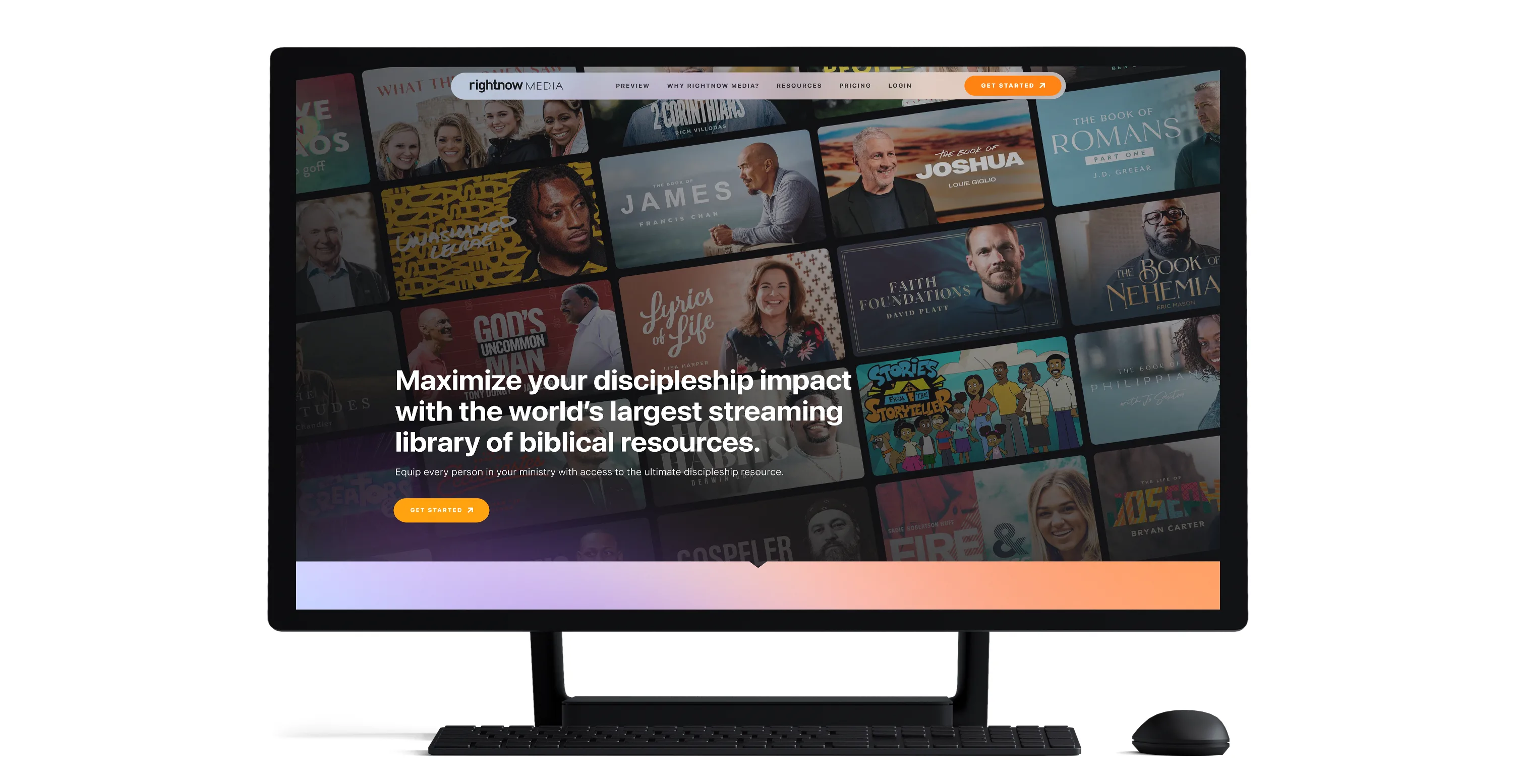 Streaming project image